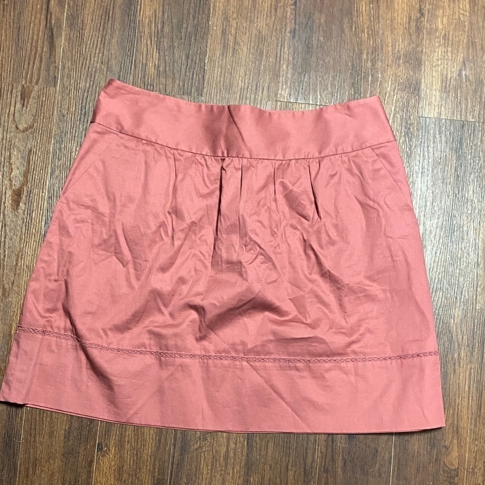 Loft Pink Women's Skirt Size 6